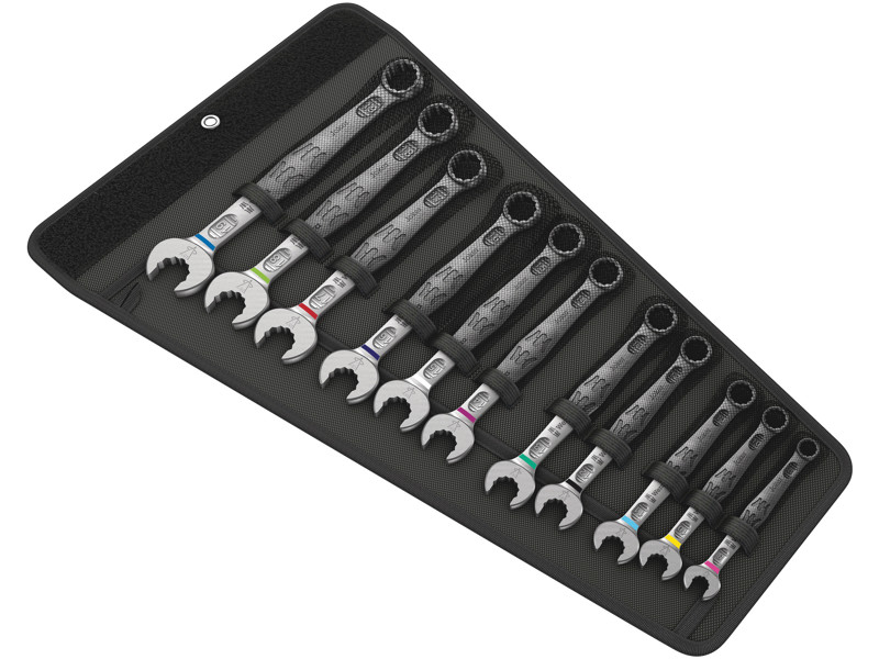 WERA JOKER 6003 RINGGAFFELNØGLESÆT 020231 8-19 MM, 12 DELE