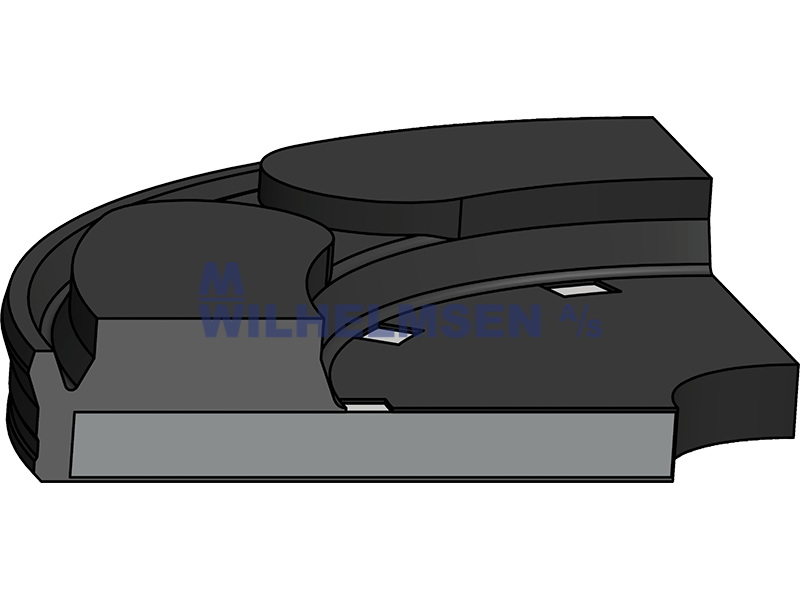 PNEUMATIC PISTON SEAL 63X12X10