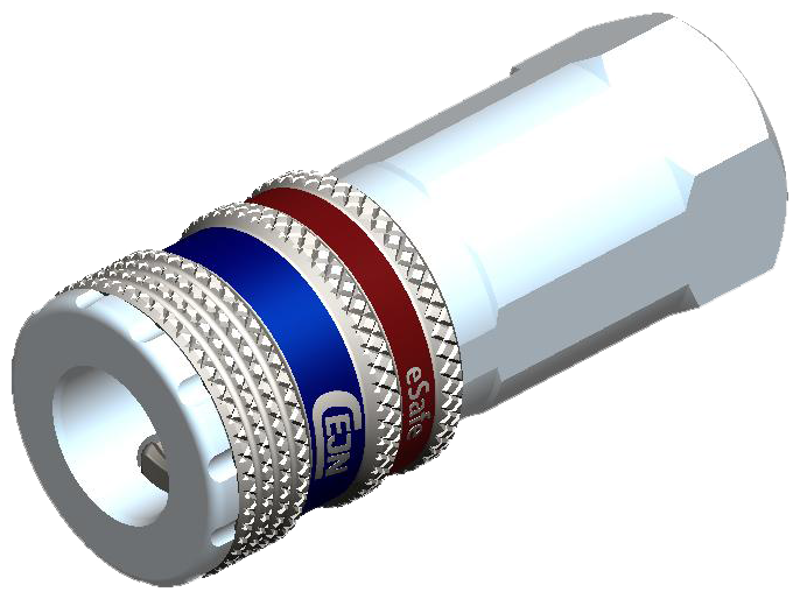 CEJN KOBLING INDV. 1/4" 10 320 2202 ESAFE