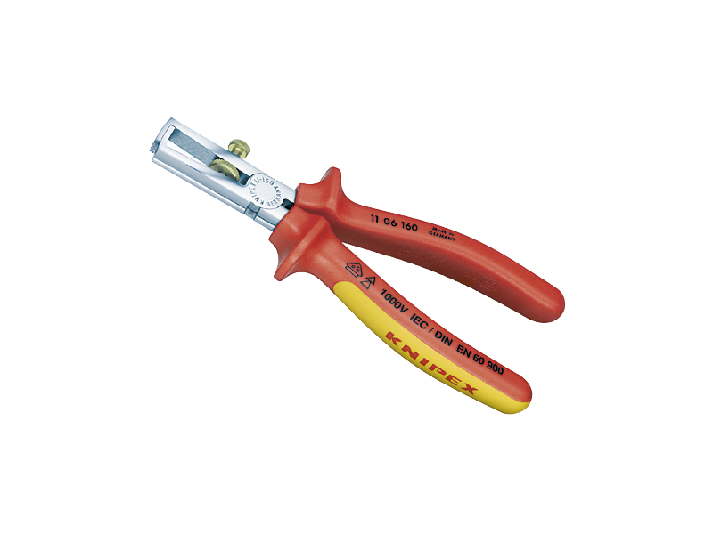 KNIPEX 11 92 140 AFISOLERINGSTANG 140MM F/WIRE 0,1-0,8MM