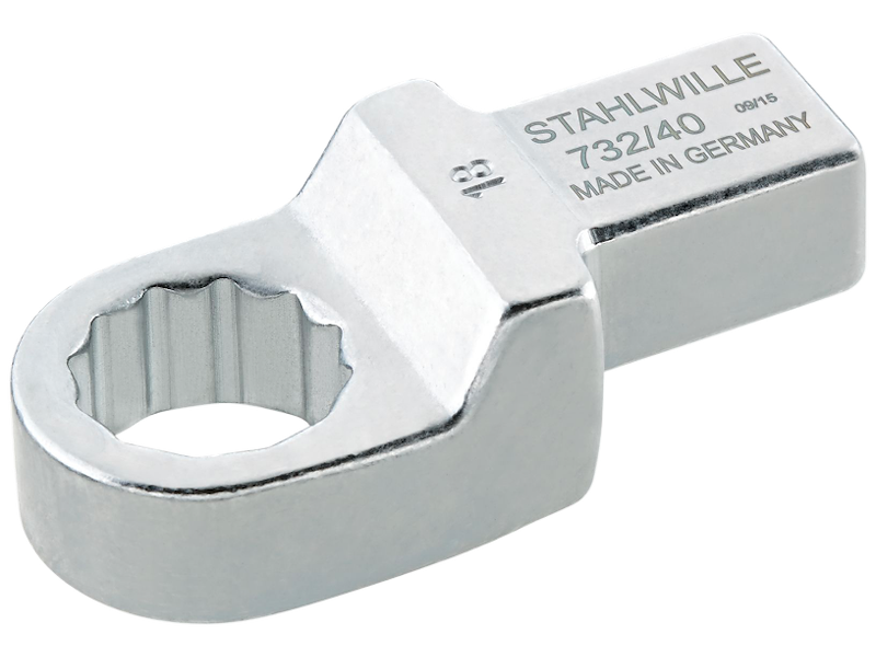 STAHLWILLE INDSTIKSVÆRKTØJ  15MM RING 9X12MM FIRKANT