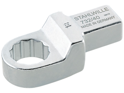 STAHLWILLE INDSTIKSVÆRKTØJ 36MM RING 14X18MM FIRKANT