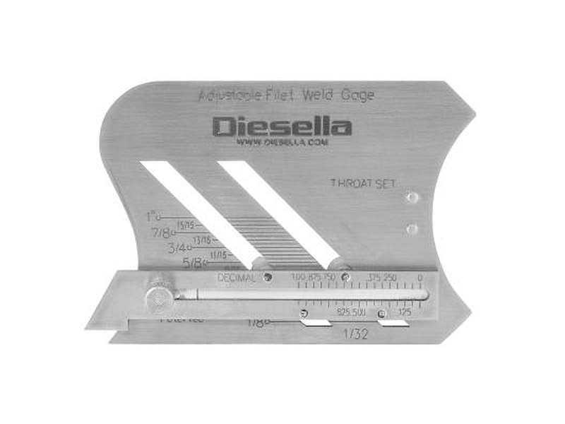 DIESELLA WLDPRO SVEJSELÆRE FILLET TYPE JUSTÉRBAR MODEL K2