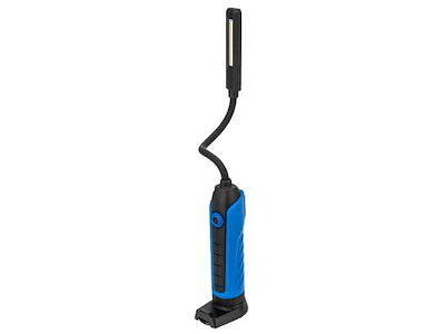 DIESELLA WRKPRO SLIM X5 ARBEJDSLAMPE FLEXARM 500LM GENOPL.