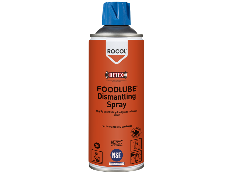 ROCOL FOODLUBE DISMANTLING SPRAY 300ML RUSTOPLØSNER