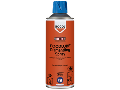 ROCOL FOODLUBE DISMANTLING SPRAY 300ML RUSTOPLØSNER