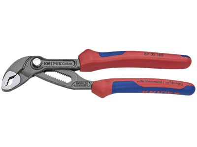 KNIPEX 87 02 180 COBRA VANDPUMPETANG 180MM ERGO