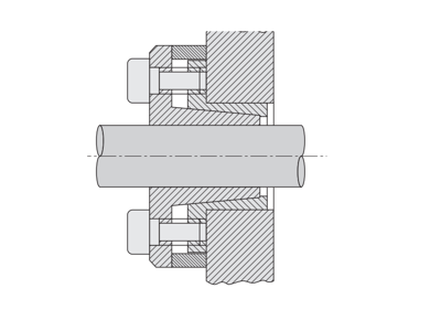 HUB LOCK KLCX035