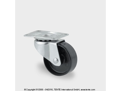 TENTE DREJEHJUL 1430 POI 025 P60 TIL PLADEMONTERING MAX 10KG