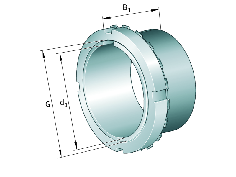 FAG H209 ADAPTER SLEEVE