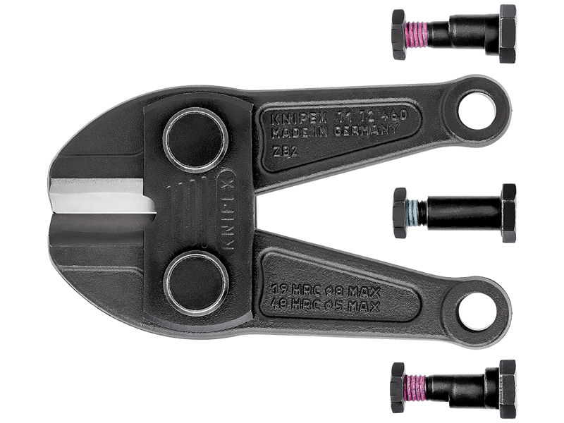 KNIPEX 71 79 460 RESERVEKNIVHOVED 460 T/BOLTSAKS 71 72 460 MM