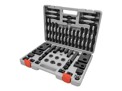 DIESELLA SPÆNDESÆT M12x16MM, 58 DELE I PLASTKUFFERT