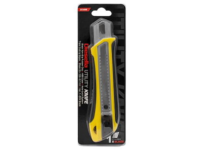 DIESELLA HOBBYKNIV NON-SLIP GREB 25MM AUTOLÅS