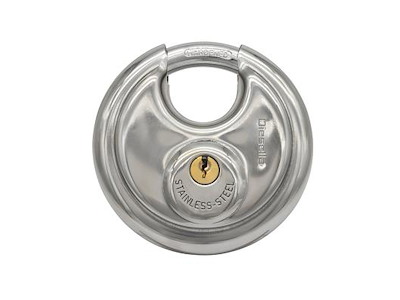 DIESELLA HÆNGELÅS Ø90MM RUSTFRIT STÅL DISKUS