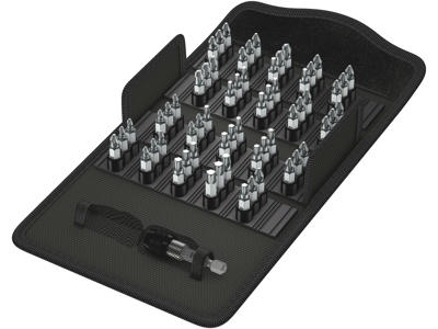 WERA VÆRKTØJSSÆT TIL ARBEJDE I TRÆ Wera 2go H 1, 134 DELE