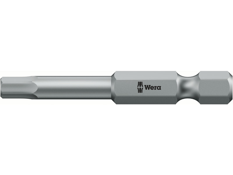 WERA 840/4 Z BITS 840/4 Z Hex-Plus, 1/16" X 50 MM