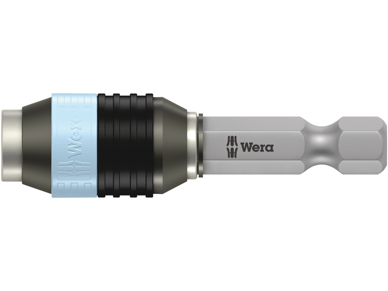 Wera 3888/4/1 K SB Rapidaptor Universal Bit Holder, stainless, 1/4" x 50 mm