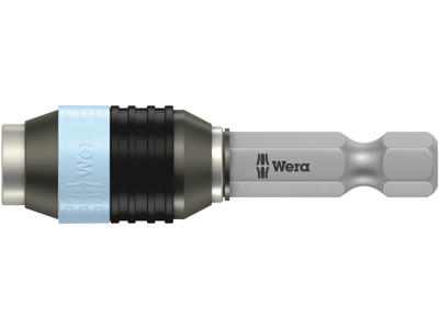 Wera 3888/4/1 K SB Rapidaptor Universal Bit Holder, stainless, 1/4" x 50 mm