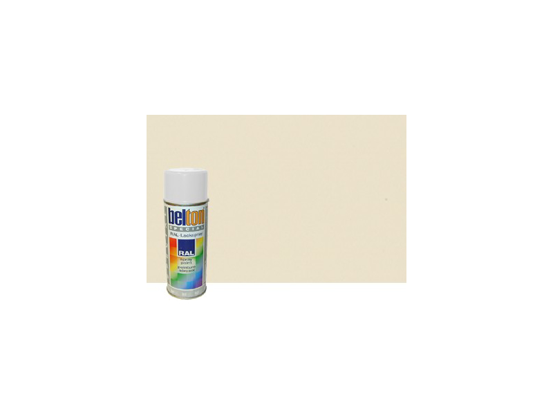 RAL 1015 ELFENBEN LYS SPRAYFARVE 400 ML SPRAY