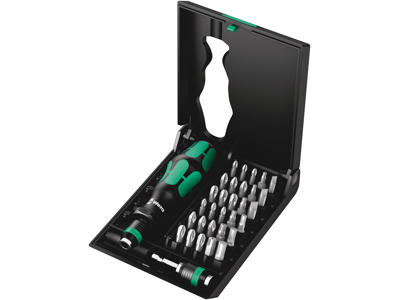 WERA KRAFTFORM KOMPAKT 70 ALLROUND BITS-SORTIMENT 32 DELE ALLROUND