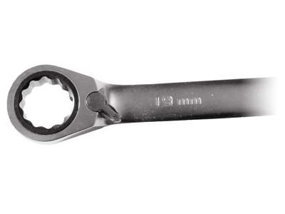 BATO 2508 RING-SKRALDENØGLE   8 MM X 140 MM LANG MED OMSKIFTER