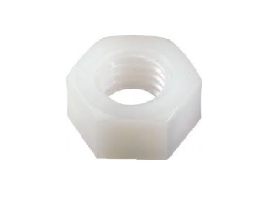 NYLON MØTRIK  M5 DIN 555 POLYAMID