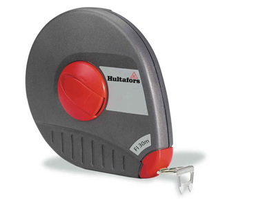 HULTAFORS BÅNDMÅL FI 10MTR 354503 GLASFIBER BÅND I KAPSEL