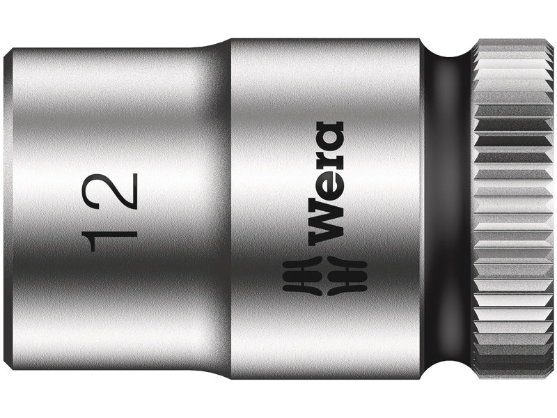 WERA ZYKLOP-TOPPE MED 3/8"-TILSLUTNING 8790 HMB, 12 X 29 MM