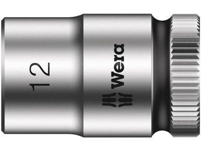 WERA ZYKLOP-TOPPE MED 3/8"-TILSLUTNING 8790 HMB, 12 X 29 MM