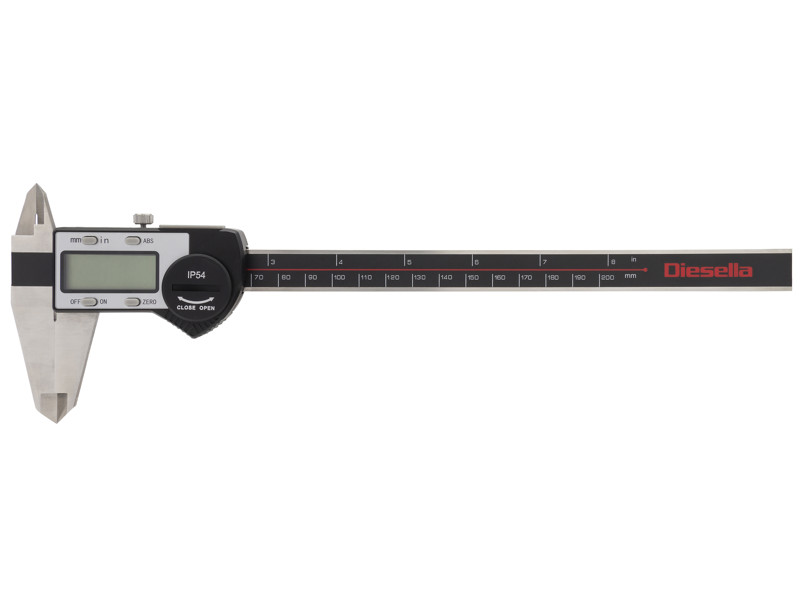 DIESELLA DIGITAL SKYDELÆRE IP54 0-200X0,01 MM 