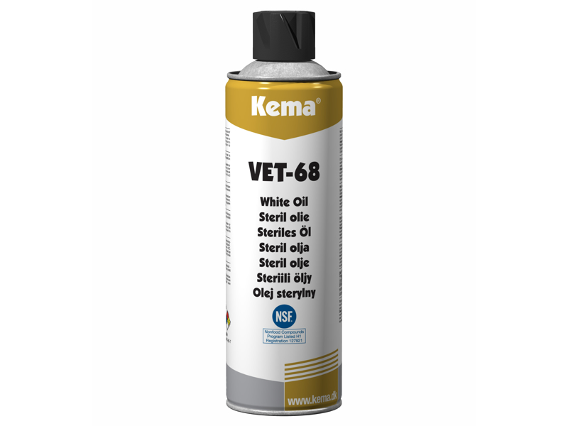 KEMA VET-68 STERIL OLIE 500 ML 500 ML NSF-H1