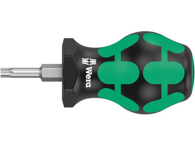 WERA 367 TORX® STUBBY SKRUETRÆKKER, TX 20 X 25 MM