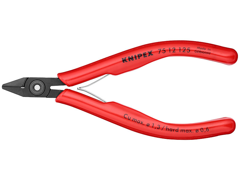 KNIPEX 75 12 125 ELEKTRONIK BIDETANG 125MM