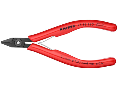 KNIPEX 75 02 125 ELEKTRONIK BIDETANG 125MM 