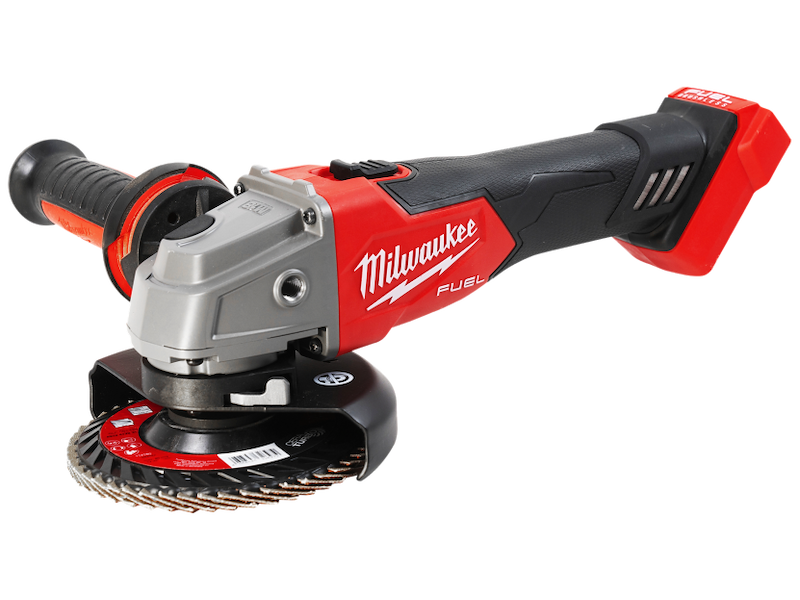 MILWAUKEE VINKELSLIBER M18 FSAG125X-0 SOLO 125MM