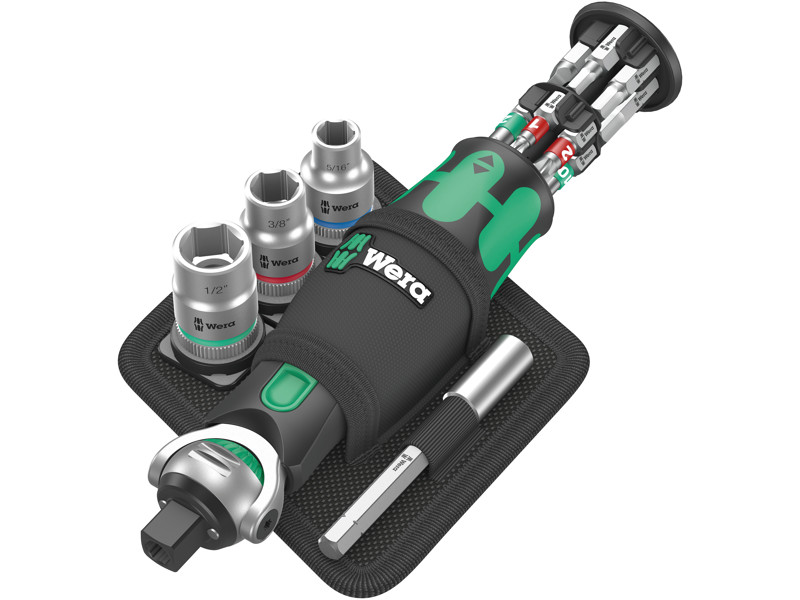 WERA 8009 ZYKLOP POCKET IMPERIAL SET 2, 18 DELE