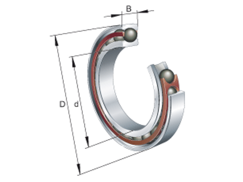 FAG VCM7010-E-T-P4S-UL-XL ANGULAR CONTACT BALL BEARING