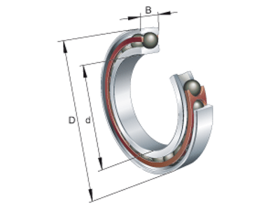FAG VCM7005-C-T-P4S-UL-XL ANGULAR CONTACT BALL BEARING