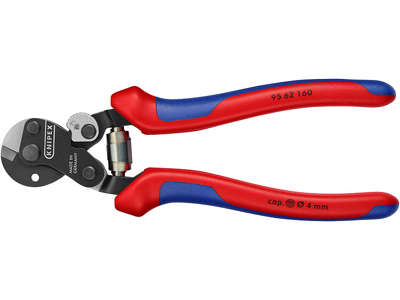 KNIPEX 95 62 160 WIRESAKS Ø4MM WIRE 160MM