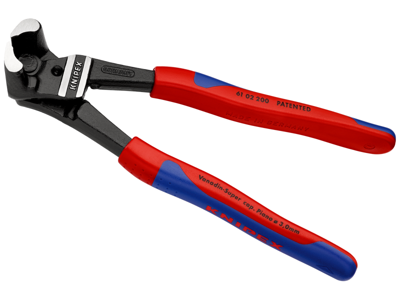KNIPEX 61 02 200 BOLTSAKS, KOMPAKT M/HØJ UDVEKSLING, 200 MM