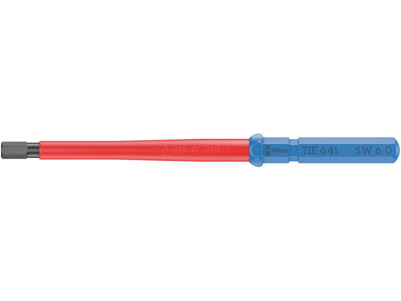 WERA KRAFTFORM KOMPAKT VDE 64 I TAKE IT EASY Kraftform Kompakt VDE 64 i TiE, 6 X 157 MM