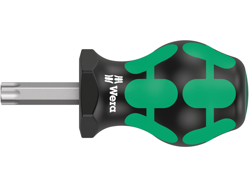 WERA 367 TORX® STUBBY SKRUETRÆKKER, TX 40 X 25 MM