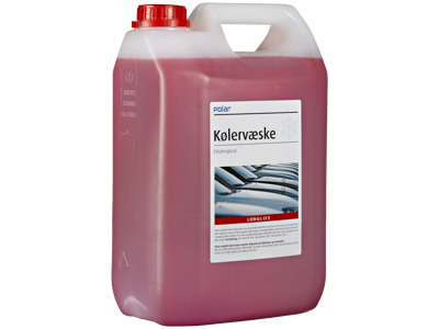 KØLERVÆSKE 5 LTR RØD (GLYSANTIN)