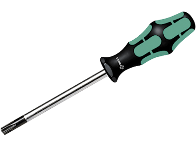 WERA SKRUETRÆKKER 367 TX5 X 60 MM NR 367 TX 05/60   028000