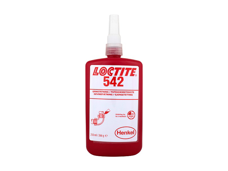 LOCTITE 542 250 ML GEVINDTÆTNING "MIDDEL STYRKE"