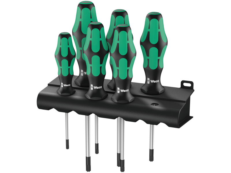 WERA SKRUETRÆKKERSÆT 367/6 TORX BO NR 367/6 6 STK.    