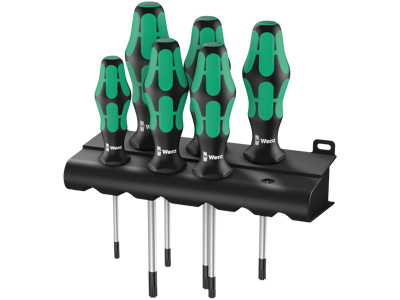 WERA SKRUETRÆKKERSÆT 367/6 TORX BO NR 367/6 6 STK.    