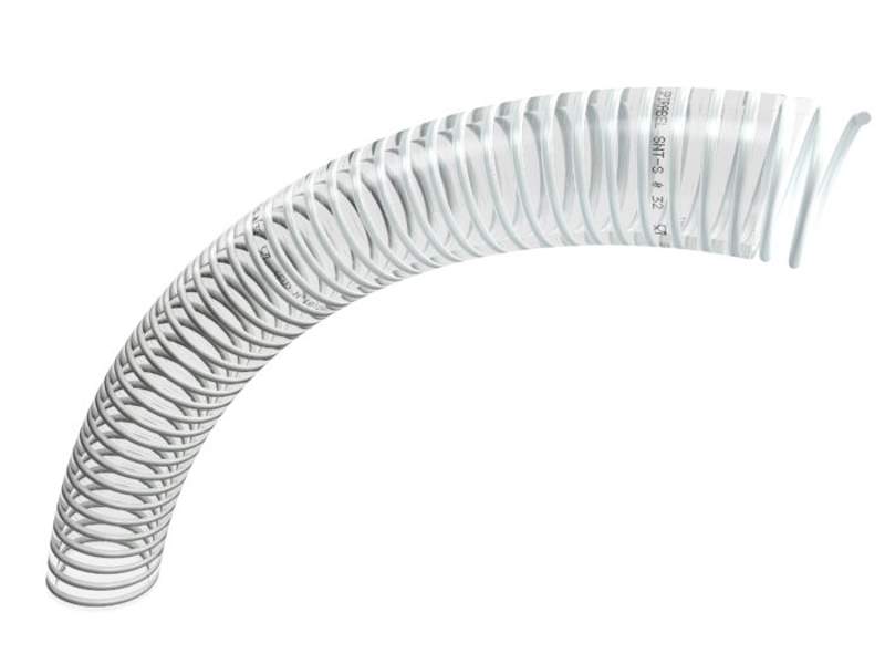 HELIFLEX SLANGE 32MM F/LIQUIDS FOODS SUPER ELASTIC SPIRABEL SNT-S