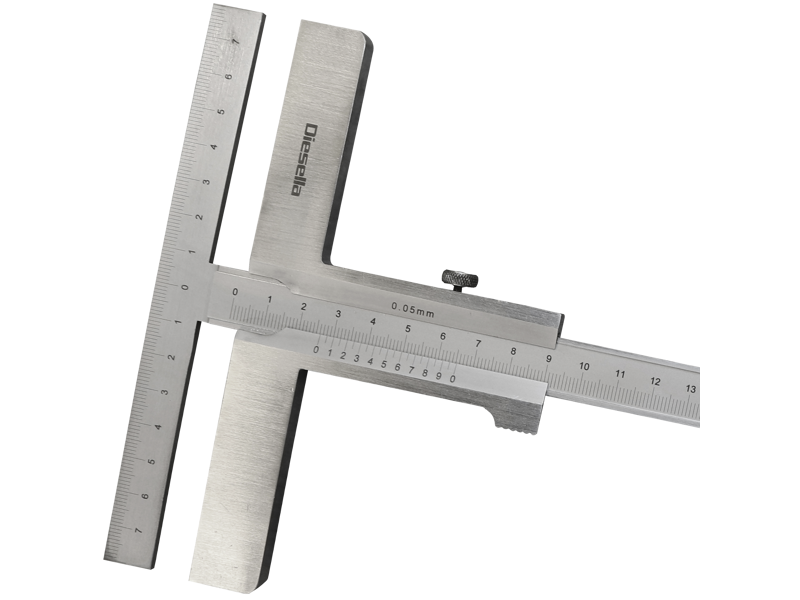 DIESELLA OPMÆRKNINGSLÆRE  0-300X0,05 MM MED ANSATSLÆNGDE 160 MM