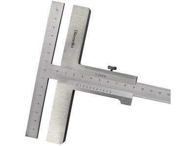 DIESELLA OPMÆRKNINGSLÆRE  0-200X0,05 MM MED ANSATSLÆNGDE 140 MM